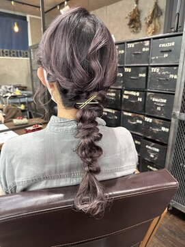 バブルス(BUBBLES) ヘアアレンジ