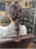 ヘアアレンジ