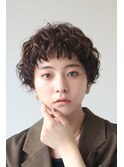 大人可愛い20代30代40代似合わせカットイメチェン流しバング