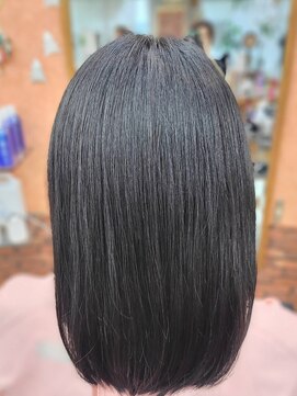 美容室カメモト 守山本店 うる艶ストレート