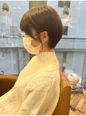 【春日美月】乾かすだけで綺麗なシルエット★ショートヘア