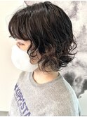 【stylist 園田】カーリーショート