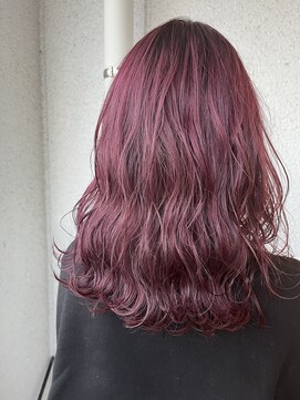 ペレ 栄店(PELE) ピンクラベンダーカラー