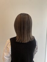 ロックワークオレンジ 西中島店(ROCK WORK ORANGE)&nbsp;ブリーチあり○グレージュカラー