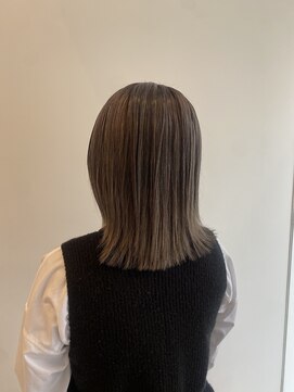 ロックワークオレンジ 西中島店(ROCK WORK ORANGE) ブリーチあり○グレージュカラー