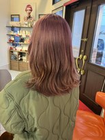 コレットヘア(Colette hair)&nbsp;ピンクブラウンカラー