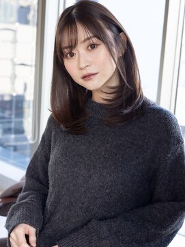 アフロート ギンザ(AFLOAT GINZA) 【白川】20代30代40代小顔カットくびれヘアダークアッシュ23.219