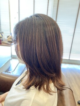 ヘアードレス ル レーヴ(hair dress Le reve) ネオウルフレイヤー