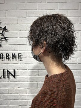 ヘア スパ ビューティー エールフォルム(HAIR SPA BEAUTY YELLFORME) メンズツイストスパイラルパーマ