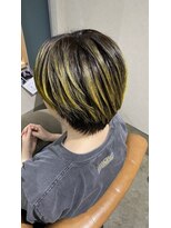 ハニー(Hunny) ショートグラ