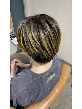 ハニー(Hunny) ショートグラ