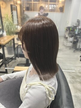 バトー バイ トリコ 船橋北口店(BATEAU by tricot) 切りっぱなしボブ
