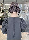 【大名店 江藤】お呼ばれヘアアレンジ ヘアアレンジ