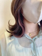 セカンドコラボ(2nd Colabo) ピンクイヤリングカラー
