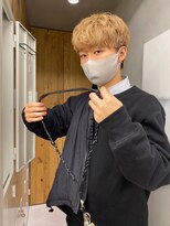 コンティニュー オモテサンドウ(CONTINUE OMOTESANDO)&nbsp;ゆるふわマッシュレイヤーメンズカット