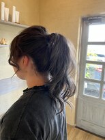 ワンネスヘアーサロン(oneness hair salon)&nbsp;透明感のあるグレージュカラー