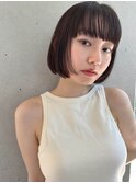 クラシカルボブ