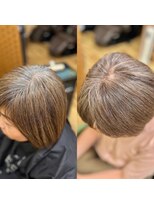 ピッカヘアーデザイン(PICKA hair-design)&nbsp;白髪ぼかし髪質改善トリートメント