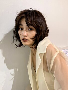 ウルフレイヤーカット大宮美容室