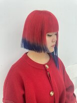 クク(QUQU)&nbsp;アシンメトリーデザイン