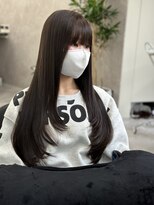 アルドーレ(Ardore)&nbsp;ストレートでも可愛いレイヤースタイル♪