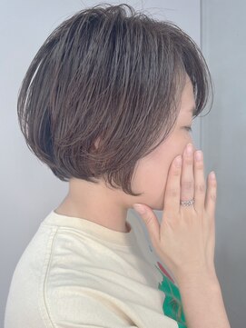 ルーファス メグロ(Ruufus Meguro) ショートヘア/似合わせカット/30代40代50代