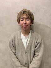 アグ ヘアー フラウ 岡崎2号店(Agu hair flau)&nbsp;岩瀬 高文