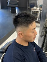 リプレイ 草津店(RIPLAY)&nbsp;マッシュパーマ/ウルフ/アッシュブラック/カルマパーマ