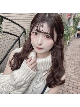 アム 表参道(am) シースルーぱっつん