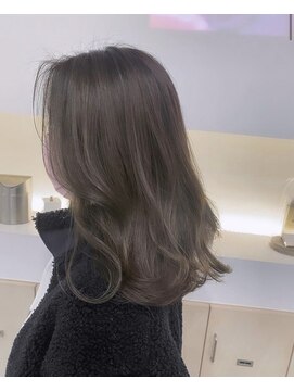 ルア モアナ バイ ヘッドライト 小田原2号店(Lua Moana by HEADLIGHT) #髪質改善#美髪サロン#グレージュ#20代30代40代