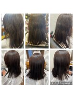 ビビデバビデ(Bibide-Babide)&nbsp;Bibide-Babide豊田の縮毛矯正