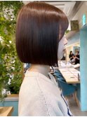 髪質改善イノアカラー×美髪☆韓国風レイヤーボブ[大宮]