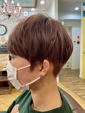 ソラ(sora) 刈り上げマッシュ