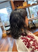 ミディアム×スパイラルパーマ【岩本大樹】