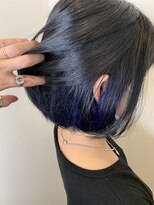 アヴァンス アリオ鳳店(AVANCE)&nbsp;ボブ×インナーカラー