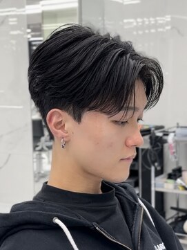 メンズヘアセンス 渋谷(MEN'S HAIR SENSE) ニュアンスパーマ/韓国マッシュ/ダークアッシュ/ベリーショート