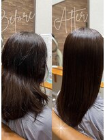 心斎橋スクエア&nbsp;髪質改善ストレート