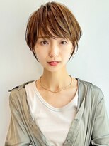 バンプ ギンザ(BUMP GINZA)&nbsp;小顔/前下がりショート/前髪ありショート/絶壁解消【NAYUMI】