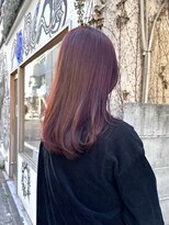 チョビー(Chobii)&nbsp;表参道コテ巻き風パーマデジタルパーマ韓国風パーマゆるふわy1