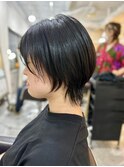 大人可愛い20代30代40代イメチェン似合わせカットハッシュカット