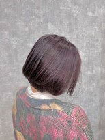 ノア 北浦和店(Noa)&nbsp;ピンクベージュ/ショートボブ/ショートヘア/カラー/北浦和/浦和