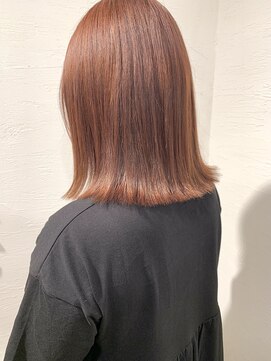 ローグ ヘアー 金町店(Rogue HAIR) ローグ金町《沙月》　肩ハネ×ボルドー