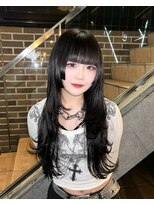 キイ 原宿 表参道(K.e.y)&nbsp;姫ウルフ／姫カット／姫レイヤー