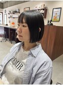 【lookat】20代30代40代ストレートナチュラルボブ