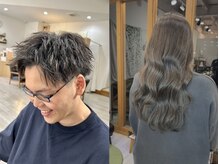 ヘアーガーデン シュシュ(hair garden chou chou)