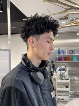 ゼスト 八王子店(ZEST) スパイキーショート/短髪パーマ/ピンパーマ【丸山武志】