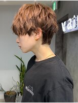 ヴェイン 渋谷(vain)&nbsp;メンズマッシュショート/ラフ質感パーマ