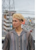 アップバングショート