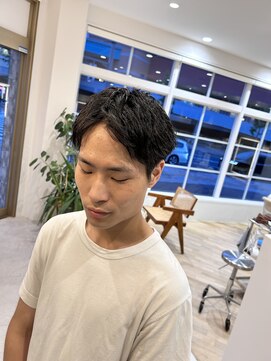 ラランジェ 緑井店(LARANJE) スパイキーショート×ピンパーマ