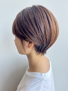 クララ カスガイ(CLALA kasugai) 丸みコンパクトショート